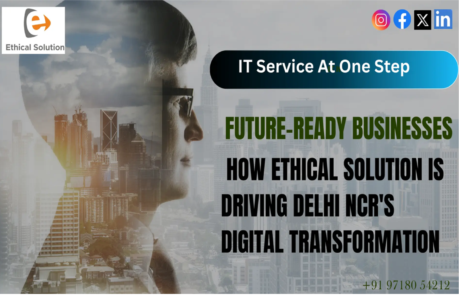 Future-Ready Businesses: How Ethical Solution is Driving Delhi NCR’s Digital Transformation