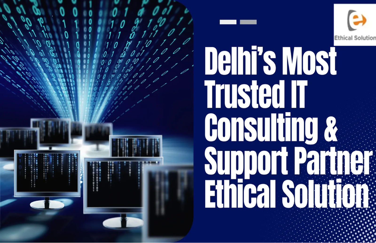 IT Consulting & Support in Delhi NCR